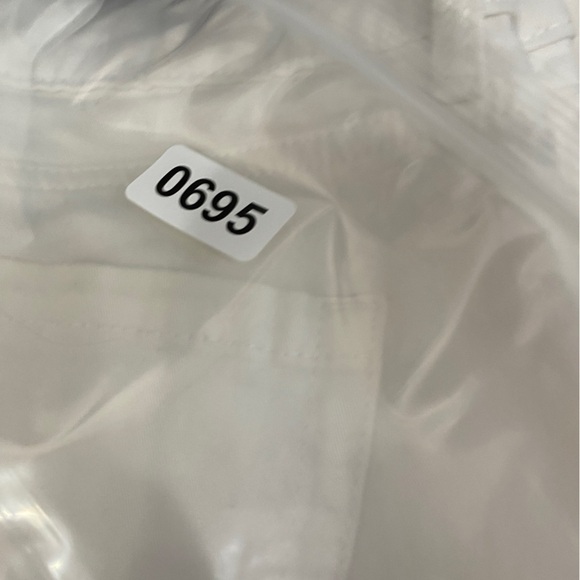 Charter Club Lexington Straight Cropped/Ankle White 12P - Picture 8 of 8